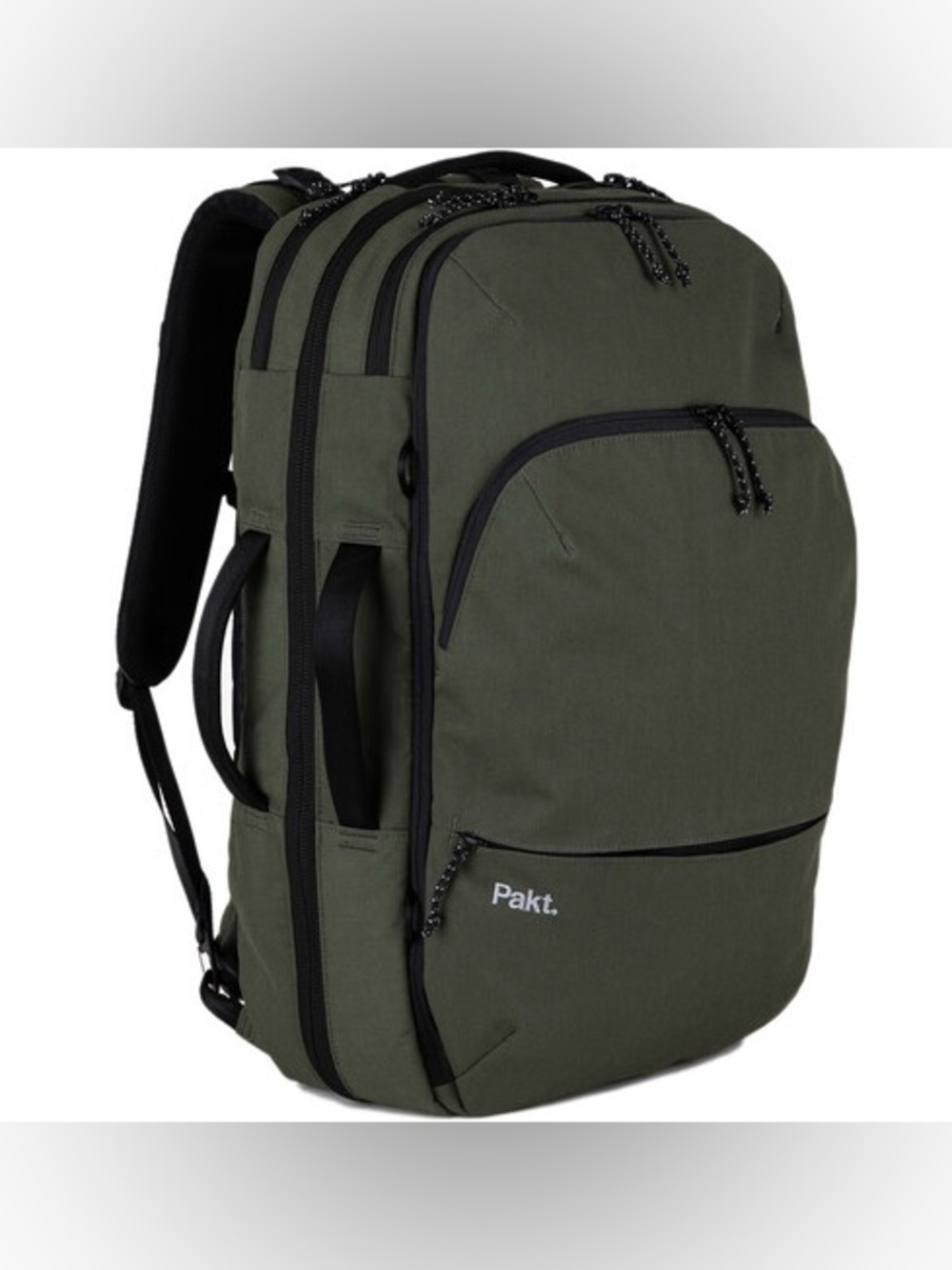 NEW Pakt Travel Backpack Forest Green 35L